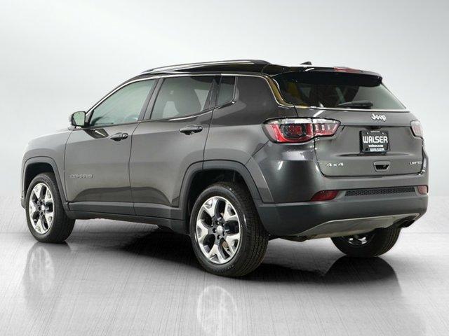 used 2020 Jeep Compass car, priced at $16,998