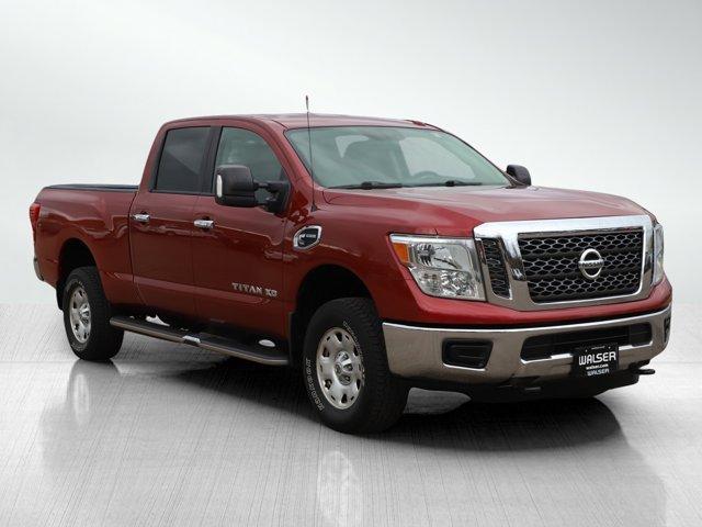 used 2017 Nissan Titan XD car, priced at $21,299