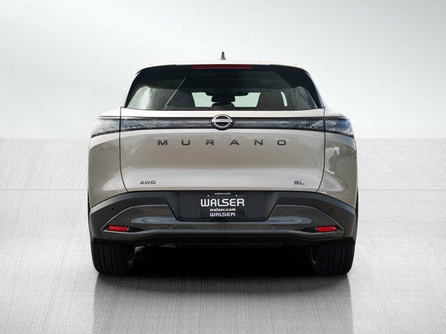 new 2025 Nissan Murano car, priced at $46,699