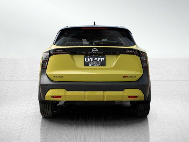 new 2025 Nissan Kicks car, priced at $30,749