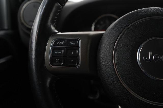 used 2018 Jeep Wrangler JK Unlimited car, priced at $24,998