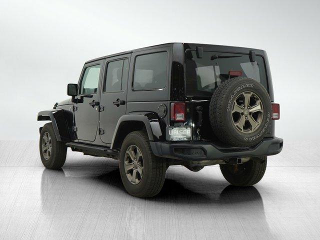 used 2018 Jeep Wrangler JK Unlimited car, priced at $24,998