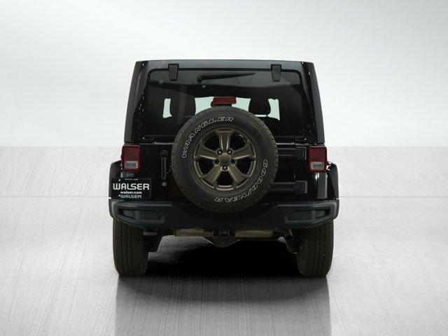used 2018 Jeep Wrangler JK Unlimited car, priced at $24,998