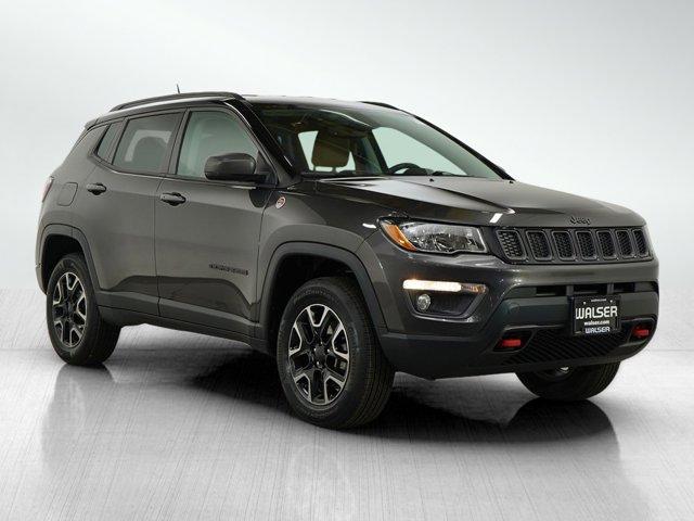 used 2018 Jeep Compass car, priced at $17,998