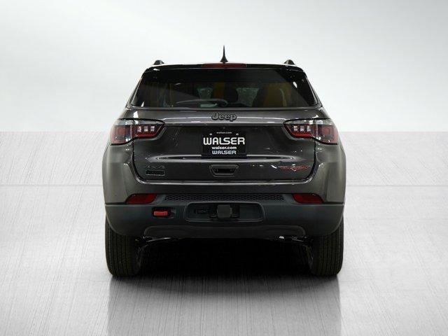 used 2018 Jeep Compass car, priced at $17,998