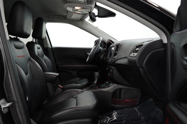 used 2018 Jeep Compass car, priced at $17,998