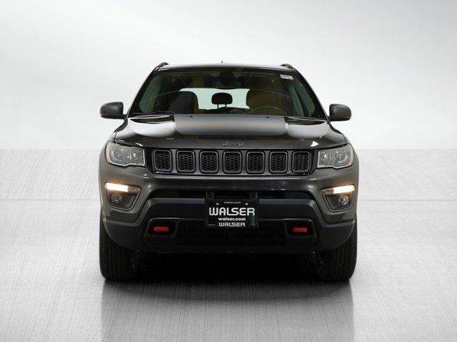 used 2018 Jeep Compass car, priced at $17,998
