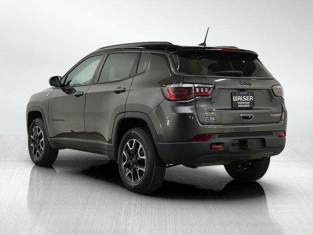 used 2018 Jeep Compass car, priced at $17,998