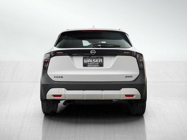 new 2025 Nissan Kicks car