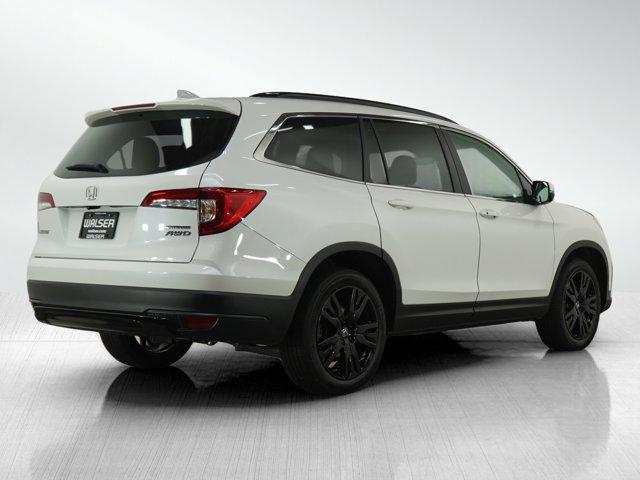 used 2022 Honda Pilot car, priced at $34,998