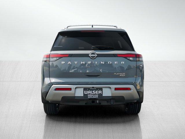 new 2025 Nissan Pathfinder car, priced at $51,799