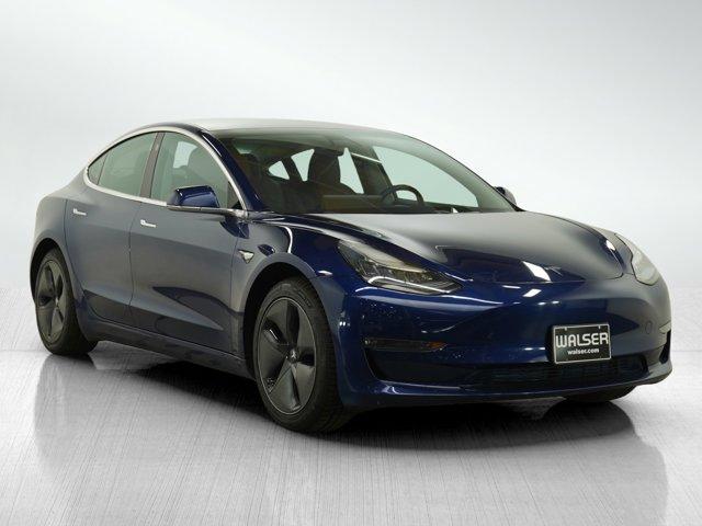 used 2018 Tesla Model 3 car, priced at $20,399