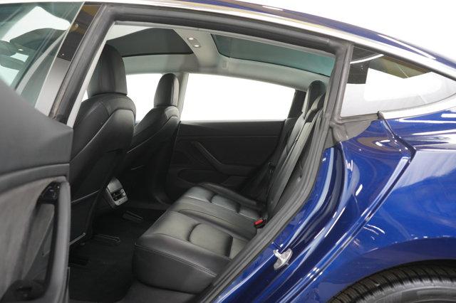 used 2018 Tesla Model 3 car, priced at $20,399