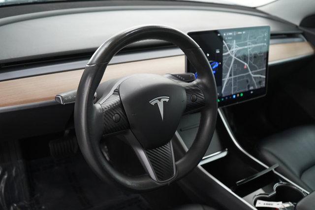 used 2018 Tesla Model 3 car, priced at $20,399
