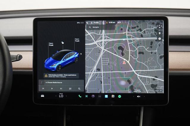used 2018 Tesla Model 3 car, priced at $20,399