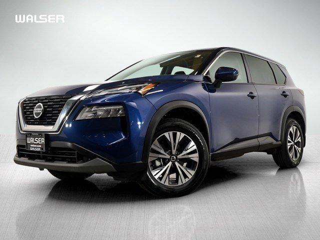 used 2021 Nissan Rogue car, priced at $22,599