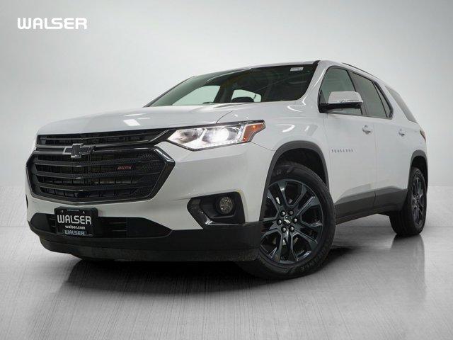 used 2020 Chevrolet Traverse car, priced at $29,599