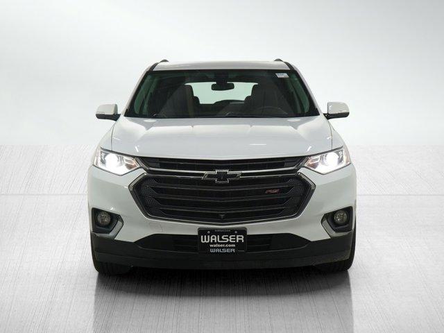 used 2020 Chevrolet Traverse car, priced at $29,599