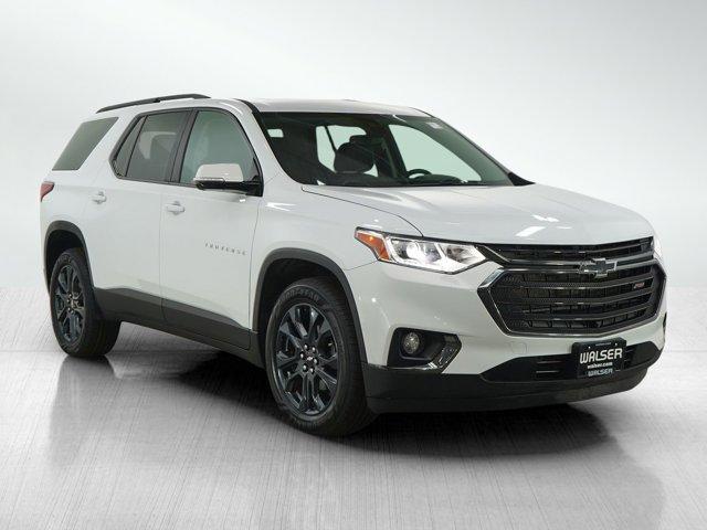 used 2020 Chevrolet Traverse car, priced at $29,599