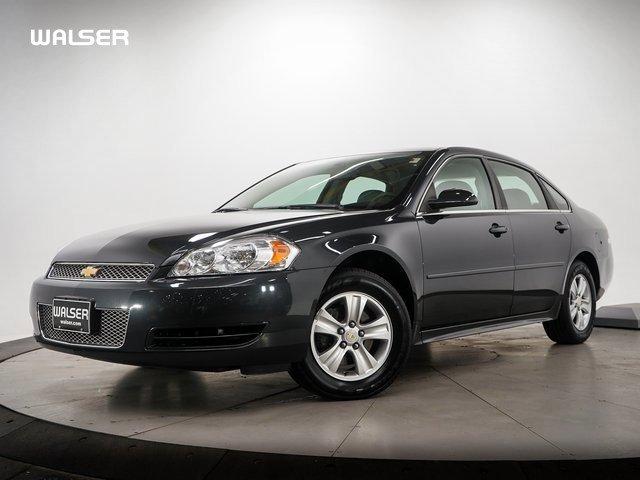used 2015 Chevrolet Impala Limited car, priced at $13,998