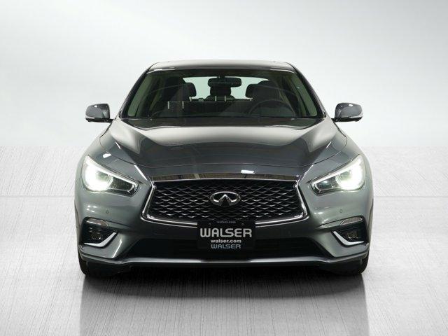 used 2018 INFINITI Q50 car, priced at $19,998