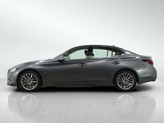 used 2018 INFINITI Q50 car, priced at $19,998