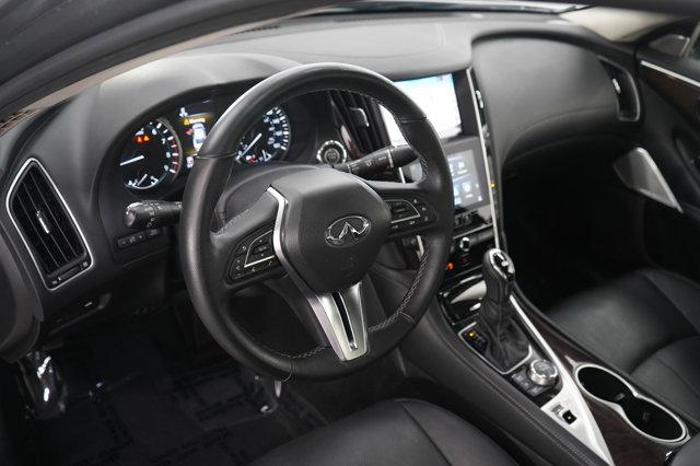 used 2018 INFINITI Q50 car, priced at $19,998