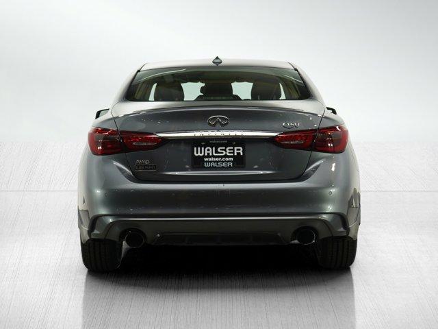 used 2018 INFINITI Q50 car, priced at $19,998