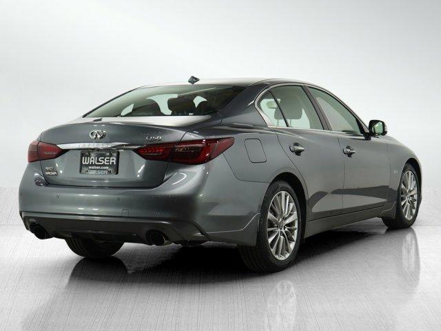 used 2018 INFINITI Q50 car, priced at $19,998