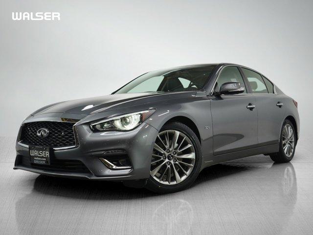 used 2018 INFINITI Q50 car, priced at $19,998