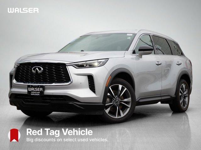 used 2023 INFINITI QX60 car, priced at $37,499