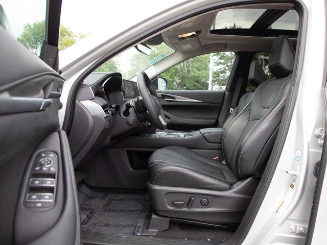 used 2023 INFINITI QX60 car, priced at $37,499