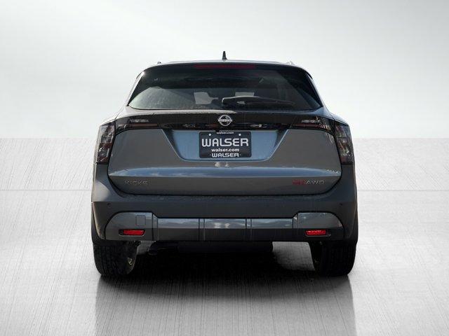 new 2025 Nissan Kicks car, priced at $31,480