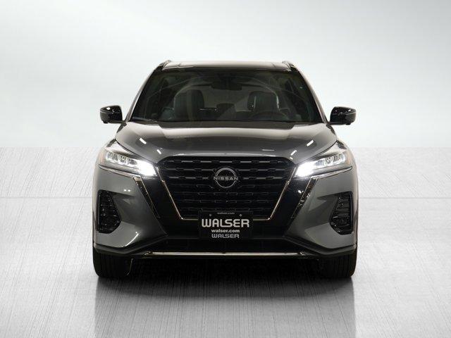 used 2024 Nissan Kicks car, priced at $21,499