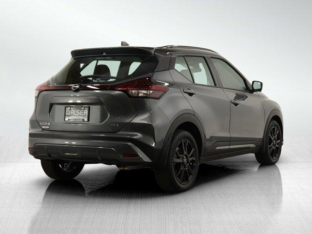 used 2024 Nissan Kicks car, priced at $21,499