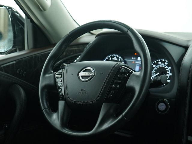 used 2021 Nissan Armada car, priced at $32,998