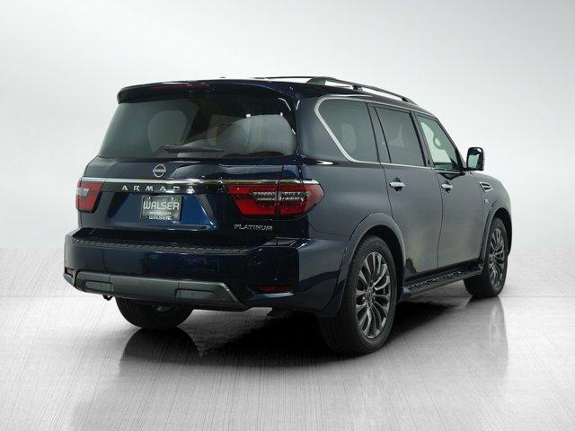 used 2021 Nissan Armada car, priced at $32,998