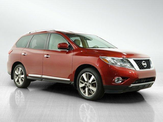 used 2014 Nissan Pathfinder car, priced at $15,799