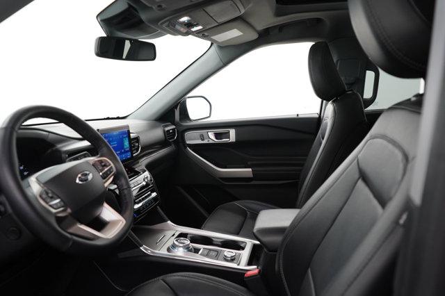 used 2022 Ford Explorer car, priced at $35,699