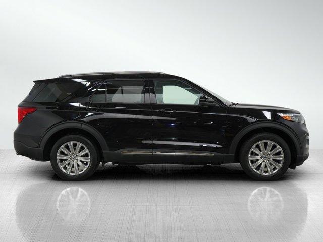 used 2022 Ford Explorer car, priced at $35,699