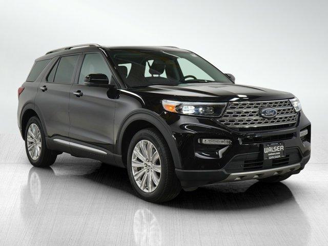used 2022 Ford Explorer car, priced at $35,699