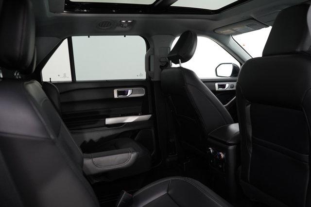 used 2022 Ford Explorer car, priced at $35,699