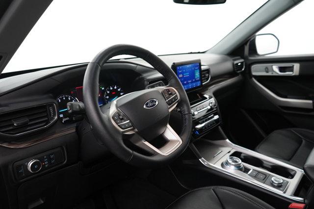 used 2022 Ford Explorer car, priced at $35,699
