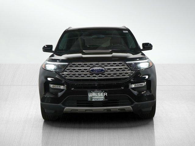 used 2022 Ford Explorer car, priced at $35,699