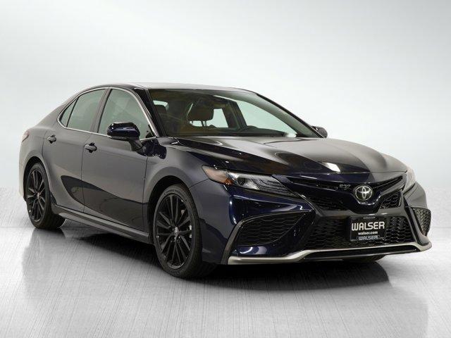 used 2021 Toyota Camry car, priced at $26,799