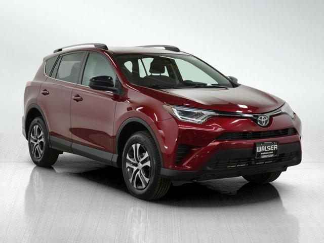 used 2018 Toyota RAV4 car, priced at $17,998