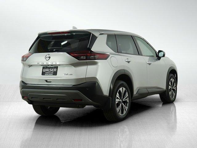 used 2021 Nissan Rogue car, priced at $19,998