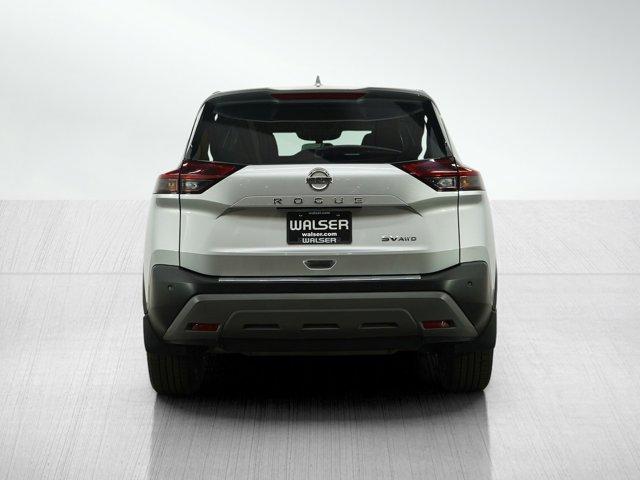 used 2021 Nissan Rogue car, priced at $19,998