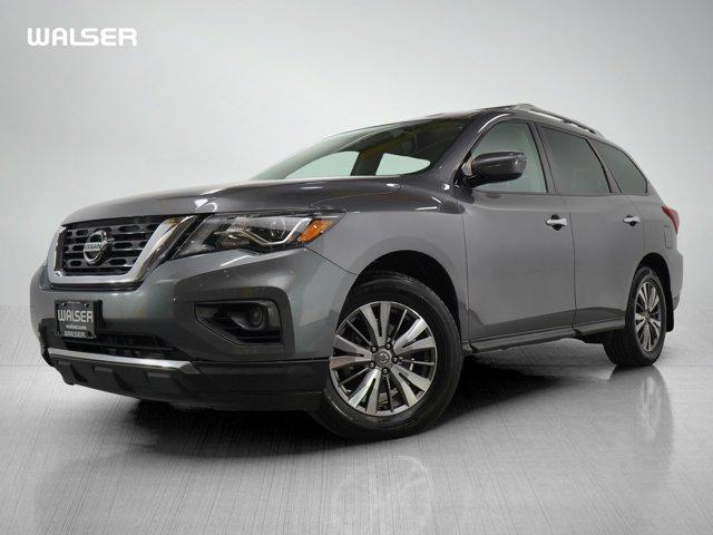 used 2019 Nissan Pathfinder car, priced at $15,799