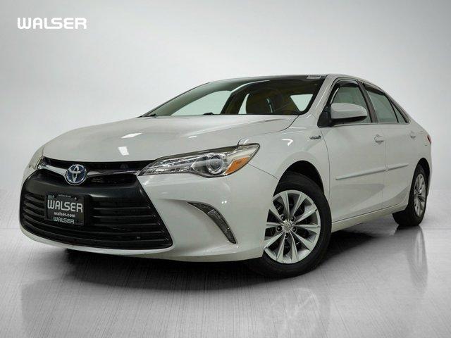used 2016 Toyota Camry Hybrid car, priced at $14,699